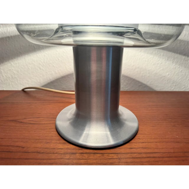 Mid-Century Modern Vintage Table Lamp from Erco, 1970s For Sale - Image 3 of 10