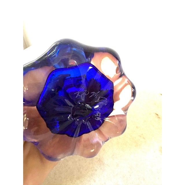 1990s Marano Glass Perfume Bottle, Signed by Artist For Sale - Image 5 of 5
