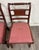 Willett Furniture Vintage Willett Furniture Regency Style Barley Twist Top Mahogany Dining Chairs For Sale - Image 4 of 12