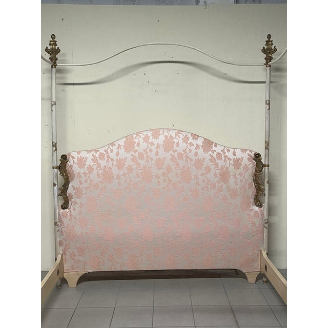 Vintage Italian Canopy Bed, 1940s For Sale - Image 12 of 18