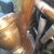 ​Vintage Outdoor Garden Fountain of Sculpted Mid-Century Brass Musical Instruments- 6 Ft+ Kinetic Water Feature For Sale - Image 16 of 18
