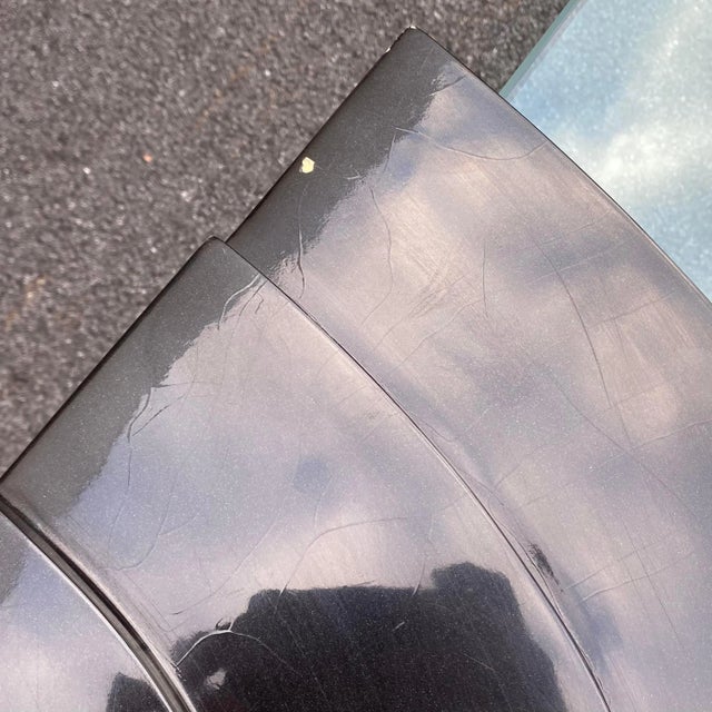 Wood 1980s Jonson & Marcius Postmodern Console Table From Lorin Marsh Gallery For Sale - Image 7 of 13