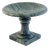 Italian Neoclassical Tazza or Pedestal Bowl of Figured Green Marble For Sale