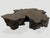2010s Andrianna Shamaris Amorphous Charred Coffee Table For Sale - Image 5 of 6