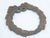 French Vintage Iron Neo-Classical Style Wreath For Sale - Image 3 of 3