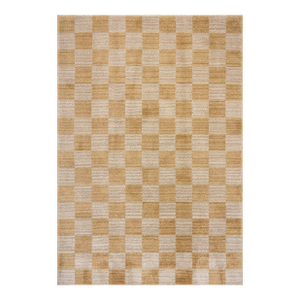 Chris Loves Julia x Loloi Calvin Apricot / Ivory 2'-3" x 3'-10" Accent Rug