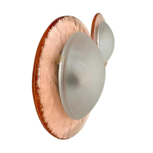 Murano Glass Ceiling Light from Massive Lighting, 1980s For Sale - Image 3 of 12