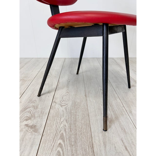 Chair by Carlo Mollino for Doro, 1959 For Sale - Image 10 of 16