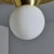 1960s Achille Castiglioni & Pier Giacomo 'Light Ball' Wall or Ceiling Lamp for Flos For Sale - Image 11 of 18
