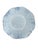 Vintage Aloe Blaster mackBeth Evans America Sweetheart Milk Glass Opalescent Monax Milk Glass Plate For Sale In Miami - Image 6 of 7