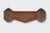 Art Deco Coat Rack in Oak and Copper, Belgium, 1920s For Sale - Image 6 of 12