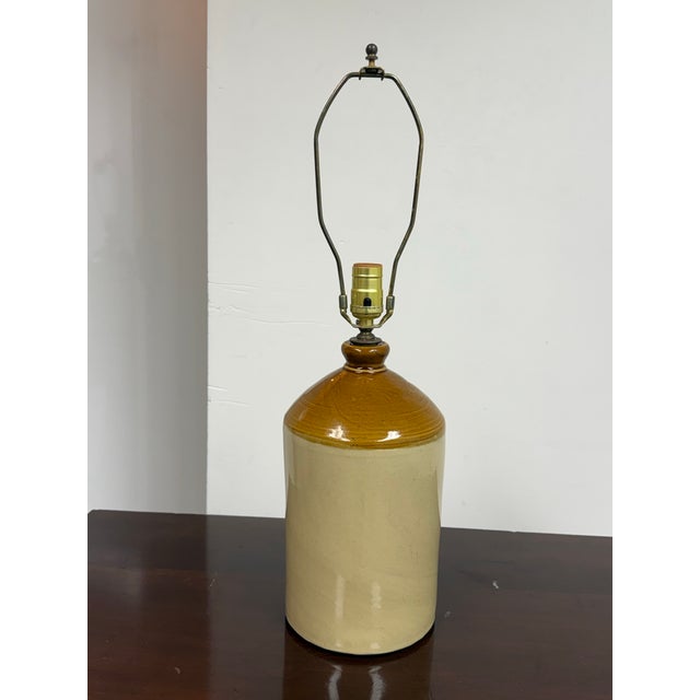 Late 20th Century Pearson’s of Chesterfield Ceramic Table Lamp For Sale - Image 4 of 12