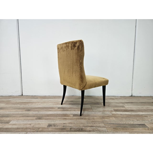 Mid-Century Modern Italian Single Chair, 1950 For Sale - Image 4 of 12