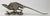 Silver Antique Victorian Silver Plate Pheasant Sculptures, a Pair For Sale - Image 8 of 13