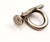 Contemporary 1990s Chanel Rare Silver CC Nail Brooch For Sale - Image 3 of 4