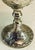 Mid 20th Century Silver Plate Loving Cup Goblet Wedding Wine Stem Embossed Cherubs Grapes For Sale - Image 11 of 12
