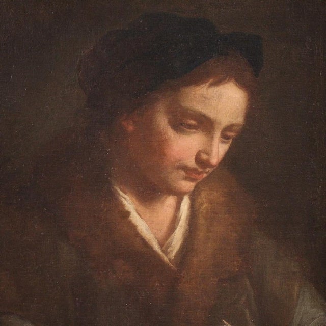 Untitled, 1670, Oil on Canvas, Framed For Sale - Image 12 of 16