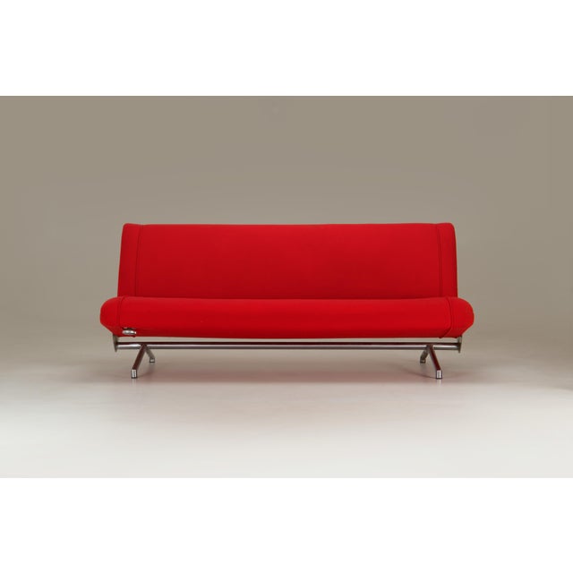 D70 Sofa by Osvaldo Borsani for Tecno, 1950s For Sale - Image 3 of 18
