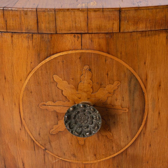 Early 20th Century Italian One Drawer Wall Stand For Sale - Image 4 of 8