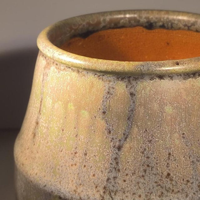 Early 20th Century Vintage Art Deco Vase in Stoneware by Cris Agterberg & Roger Guerin, 1925 For Sale - Image 5 of 18