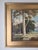 Blue Vintage Plein Air Oil Painting 1950s California Bay Area Coastal Scene For Sale - Image 8 of 10