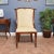 American Upholstered Side Chair For Sale - Image 6 of 12