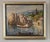 1990s "On the Greek Aegean" Nautical Seascape Framed Painting by Piotr Marmanov For Sale - Image 4 of 4