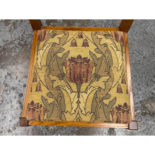 Wood Stickley Furniture Ellis Side Chairs, Set of Four For Sale - Image 7 of 12