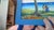 Headley Thompson Jamaica West Indies 2005 Ocean Scene With Hut For Sale In Tampa - Image 6 of 9