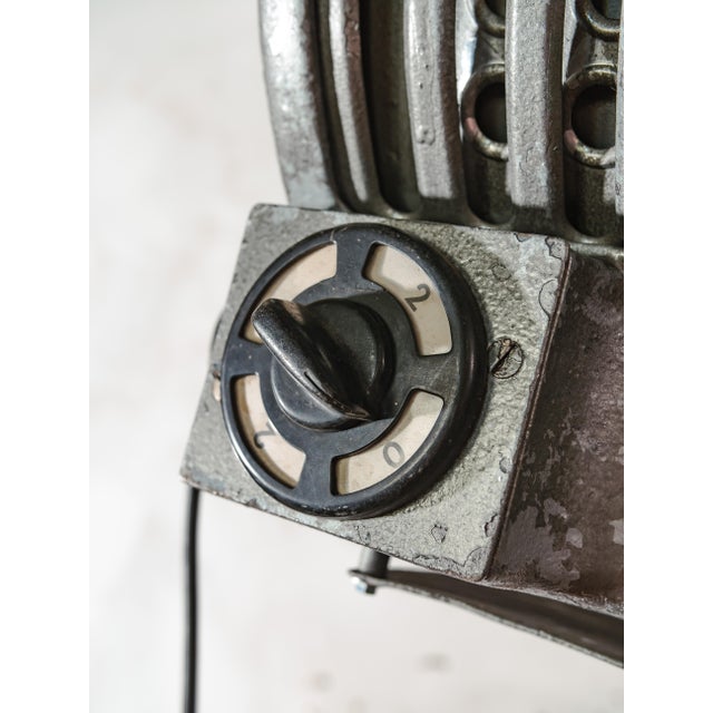 Fresnel Film Spotlight on Rolling Tripod, Munich, 1950s For Sale - Image 12 of 17