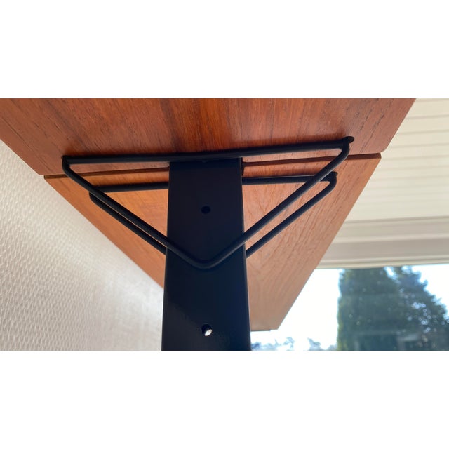 Wood Vintage Teak Modular Wall Shelf by Olof Pira for String, 1950s, Set of 11 For Sale - Image 7 of 18