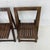 Vintage Wooden Folding Chairs by Aldo Jacober for Alberto Bazzani, 1960s, Set of 3 For Sale - Image 11 of 18