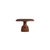 Tan Buck Oval Dining Table by Porus Studio For Sale - Image 8 of 12