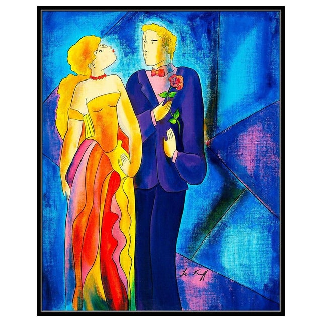 Message us to inquire about custom framing options! (Included for free with every purchase) Linda Le Kinff Authentic &...