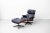 Set of Mid-Century Model 670 and Lounge Chair and 671 Ottoman by Charles and Ray Eames for Herman Miller / Vitra, 1960s-1970s For Sale - Image 11 of 18