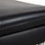 Rivoli Ottoman in Black Leather from Koinor For Sale - Image 6 of 14