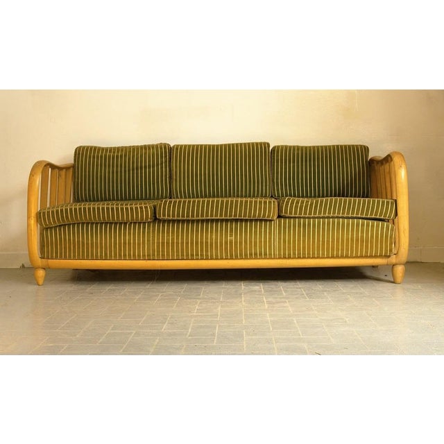 1950s Italian Wall Sofa, 1950s For Sale - Image 5 of 6