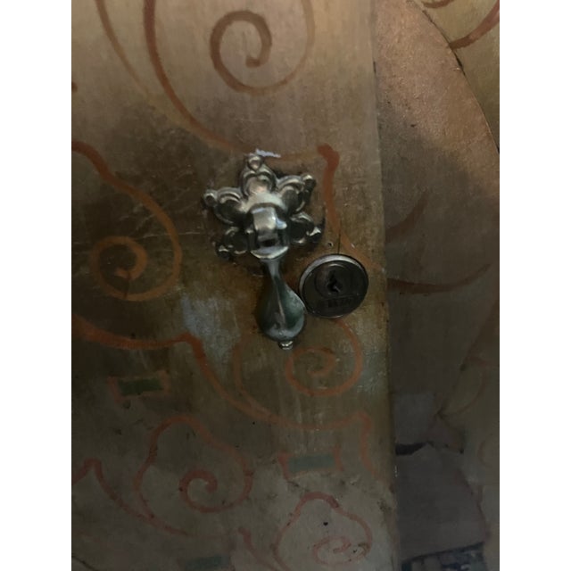 1920s Chinoiserie Decorative Doors - A Pair- Perfect for Interior Design For Sale - Image 10 of 12