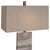 Not Yet Made - Made To Order Travertine Marble Lamp For Sale - Image 5 of 6