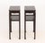Pair of Chinese Two-Tier Pedestal Tables For Sale - Image 4 of 8