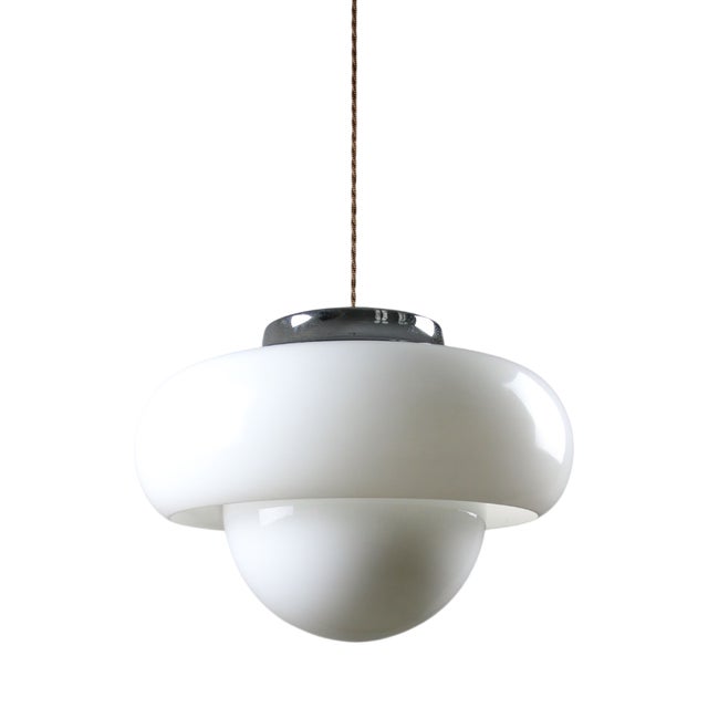 Large Space Age Best Pendant Lamp from Guzzini, 1960s For Sale