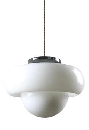 Large Space Age Best Pendant Lamp from Guzzini, 1960s