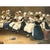 Mid 19th Century Emile Desmaisons (1812–1880) "School Girls" Original Antique French Color Lithograph c.1869 For Sale - Image 5 of 12