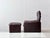 Set of Maralunga Armchair and Ottoman in Leather by Vico Magistretti for Cassina, Italy, 1970s For Sale - Image 5 of 18