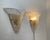 Mid-Century Modern Murano Graniglia Wall Lamps by Italamp, Italy, 1980s, Set of 2 For Sale - Image 3 of 16