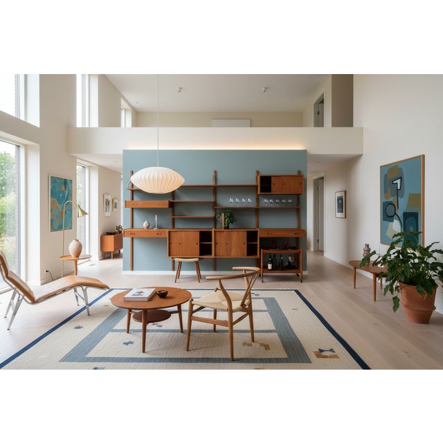 Large PS System Shelving in Teak, Denmark, 1960s For Sale - Image 13 of 18