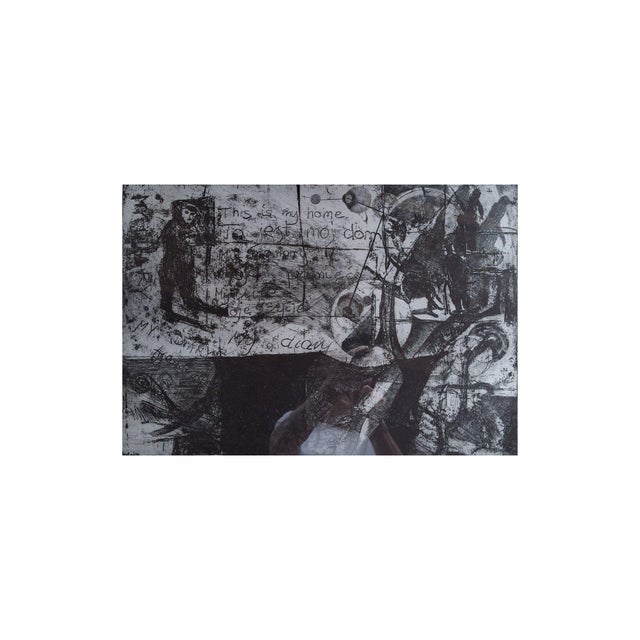 Original etching, limited edition, signed ARTIST: Andrzej Janeczko is a Polish singer, songwriter, and leader of the...