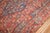 Early 20th Century Early 20th Century Zabihi Collection Red Blue Persian Corridor Rug - 6'6" x 15'8" For Sale - Image 5 of 12