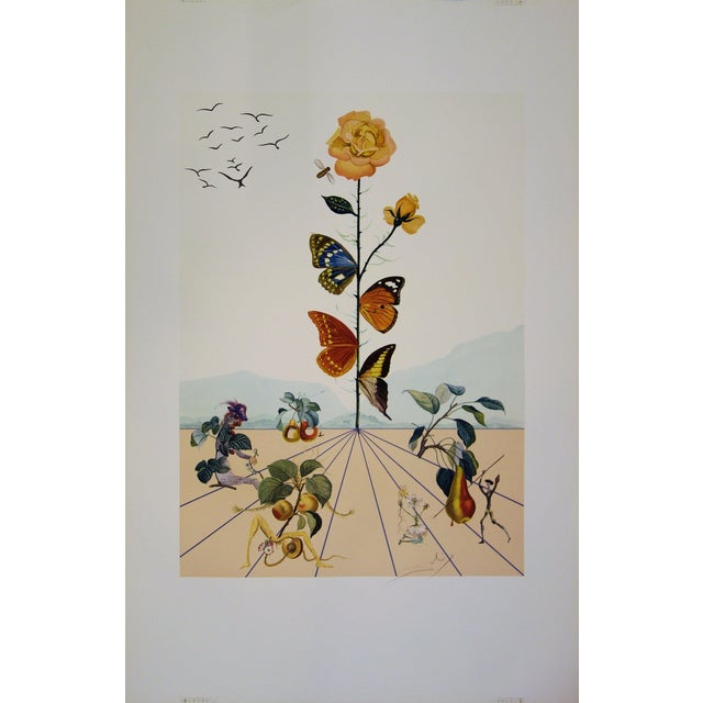 Salvador Dali, Flordali II, Lithograph For Sale