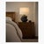 Hable by Visual Comfort Studio Hable Broxton Table Lamp in Rough Black Ceramic For Sale In Greenville, SC - Image 6 of 7